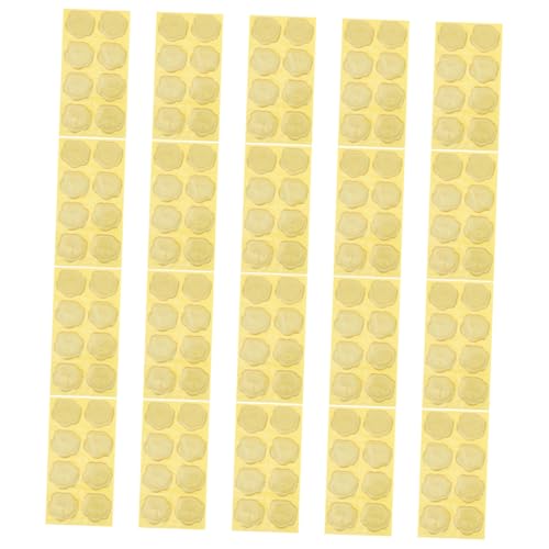 GARIOUANS 20 Blatt Selbstklebende Wachssiegel Aufkleber Feuerfeste Epoxid Tropfenetiketten Vintage Umschlagsiegel Sticker Dekorative Briefumschlag Verschlussaufkleber für Einladungen und GARIOUANS 20 Blatt Selbstklebende Wachssiegel Aufkleber Feuerfeste Epoxid Tropfenetiketten Vintage Umschlagsiegel Sticker Dekorative Briefumschlag Verschlussaufkleber für Einladungen und von GARIOUANS