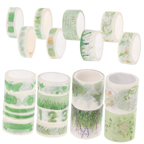 GARIOUANS 20 Rollen Washi Tape Set mit Goldfolie Dekoratives Klebeband für Scrapbooking DIY Journaling und Stilvolles Design für Kreative Projekte von GARIOUANS