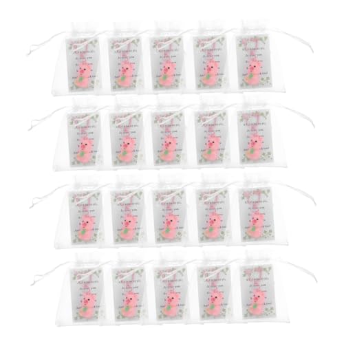 GARIOUANS 20 Stck. Schlüsselanhänger Party Tiere Tier Schlüsselanhänger Jubiläums Kreative Tier süßer Taschenanhänger Cartoon -Schlüsselbund Organza GARIOUANS 20 Stck. Schlüsselanhänger Party Tiere Tier Schlüsselanhänger Jubiläums Kreative Tier süßer Taschenanhänger Cartoon -Schlüsselbund Organza von GARIOUANS