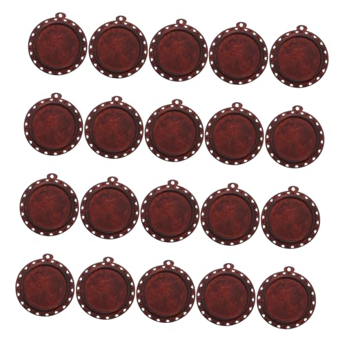 GARIOUANS 20 Stück DIY Holz Anhänger Lünette Tablett Handgemachte Schmuckherstellung Zubehör Blank Holz Anhänger Basis Für Halskette Ohrringe Basteln GARIOUANS 20 Stück DIY Holz Anhänger Lünette Tablett Handgemachte Schmuckherstellung Zubehör Blank Holz Anhänger Basis Für Halskette Ohrringe Basteln von GARIOUANS