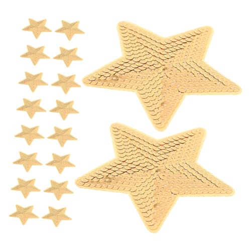 GARIOUANS 20 Stück Glitzernde Applikationen für Kleidung Taschen und Hüte Einfache Diy Dekoration für Textilien von GARIOUANS