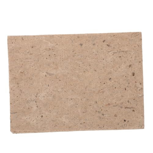 GARIOUANS 20 Stück Handgemachte Naturpapierblätter für Scrapbooking und DIY Kartenherstellung Vintage Maulbeerpapier für Dekorationen und Kunstprojekte von GARIOUANS