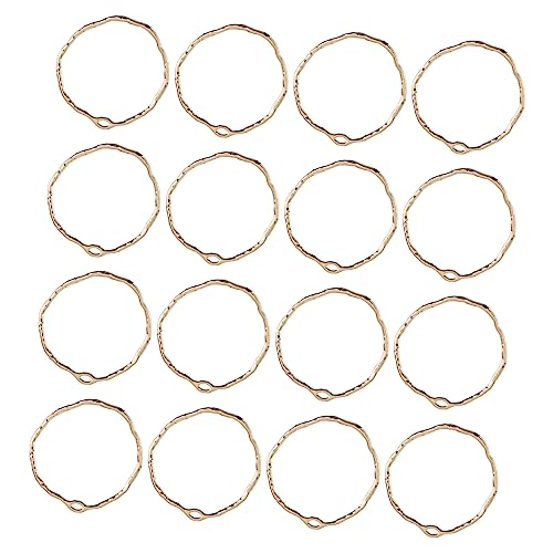 GARIOUANS 20 Stück Irreguläre Runde Schmuck DIY Zubehör Teiliges Einzigartige Ohrring Dekoration für Kreative Projekte Langlebige Materialien für Schmuckherstellung GARIOUANS 20 Stück Irreguläre Runde Schmuck DIY Zubehör Teiliges Einzigartige Ohrring Dekoration für Kreative Projekte Langlebige Materialien für Schmuckherstellung von GARIOUANS