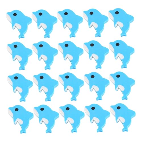 GARIOUANS 20 Stück Kleine Delfin Radiergummis für Niedliche Tier Motive Rückstandsfrei Radierend Langlebig und Vielseitig als Schulpreise und Osterfüllungen Geeignet GARIOUANS 20 Stück Kleine Delfin Radiergummis für Niedliche Tier Motive Rückstandsfrei Radierend Langlebig und Vielseitig als Schulpreise und Osterfüllungen Geeignet von GARIOUANS