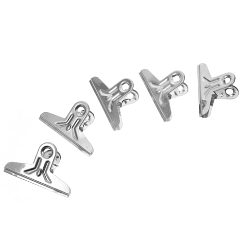 GARIOUANS 20 Stück Klemmbrett Clips Robuste Dokumenten und Foto Klammern für Künstler Studenten Bürobedarf für Zuhause Schule und Büro GARIOUANS 20 Stück Klemmbrett Clips Robuste Dokumenten und Foto Klammern für Künstler Studenten Bürobedarf für Zuhause Schule und Büro von GARIOUANS