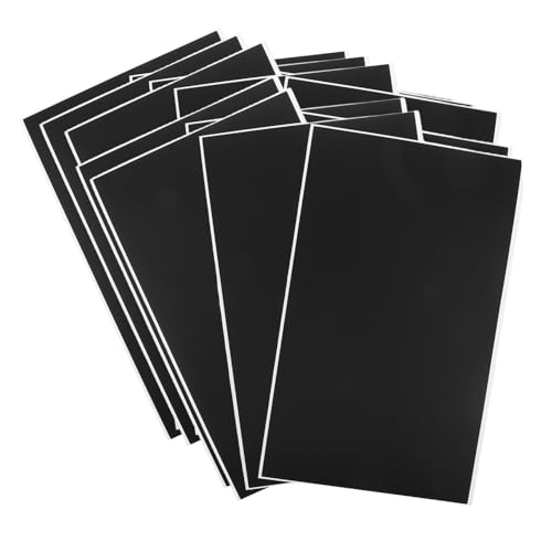 GARIOUANS 20 Stück Kreidetafel Aufkleber Kreide Etiketten Für Behälter Trocken Abwischbare Aufkleber Kreidetafel Aufkleber Etiketten Kreidetafel Etiketten Aufkleber Kreide Aufkleber von GARIOUANS