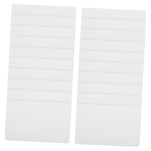 GARIOUANS 20 Stück PVC Blankokarten Weiß Druckbare Id Karten für Fotos Kompatibel mit Druckern für Abzeichen Lösung für Personalisierte Anwendungen GARIOUANS 20 Stück PVC Blankokarten Weiß Druckbare Id Karten für Fotos Kompatibel mit Druckern für Abzeichen Lösung für Personalisierte Anwendungen von GARIOUANS