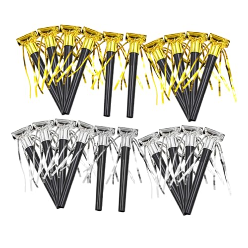 GARIOUANS 20 Stück Quastenpfeifen Partygeschenke Für Erwachsene Party Krachmacher Silvester Partyzubehör Krachmacher Für Partys Silvester Krachmacher Party Krachmacher Party Pfeifen von GARIOUANS