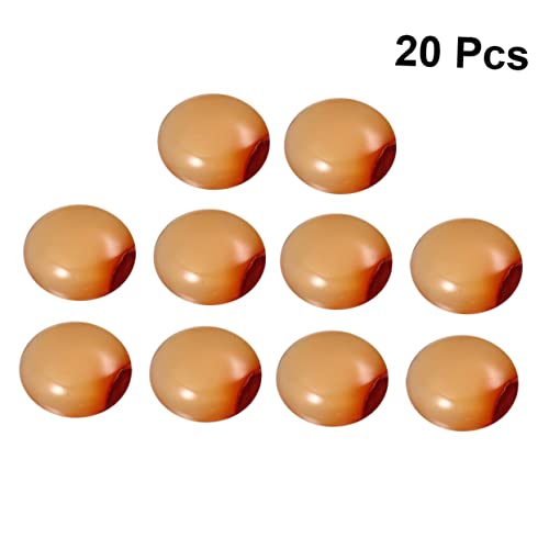 GARIOUANS 20 Stück Rote Karneol Cabochons Runde Halbedelstein Patch DIY Schmuck Basteln Dekoration für Ohrringe Uhr Bilderrahmen GARIOUANS 20 Stück Rote Karneol Cabochons Runde Halbedelstein Patch DIY Schmuck Basteln Dekoration für Ohrringe Uhr Bilderrahmen von GARIOUANS