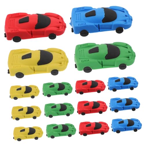 GARIOUANS 20 Stück Teiliges Auto Radiergummis Radiergummi Cartoon Autodesign Bunte Schulbedarf Abwaschbar Langlebig für Jungen Mädchen Schreibwaren GARIOUANS 20 Stück Teiliges Auto Radiergummis Radiergummi Cartoon Autodesign Bunte Schulbedarf Abwaschbar Langlebig für Jungen Mädchen Schreibwaren von GARIOUANS