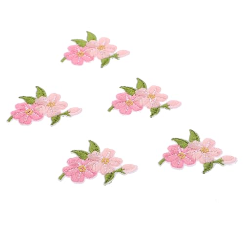 GARIOUANS 20 Stück Teiliges Blumen Stoffflicken zum Aufbügeln Bestickte Applikationen für DIY Kleidung Langlebige und Farbintensive Patches für Jeans Jacken Bastelarbeiten und Persönliche GARIOUANS 20 Stück Teiliges Blumen Stoffflicken zum Aufbügeln Bestickte Applikationen für DIY Kleidung Langlebige und Farbintensive Patches für Jeans Jacken Bastelarbeiten und Persönliche von GARIOUANS