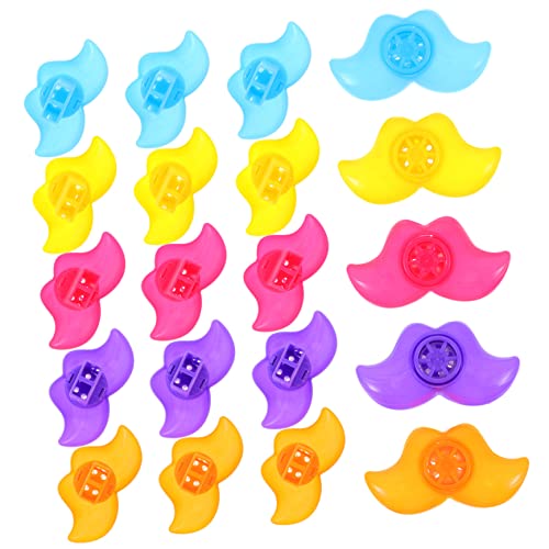 GARIOUANS 20 Stück Teiliges Bunte Cartoon Pfeifen Kinderpfeifen Lustige Geräuschemacher Party Mitgebsel Silvester Gastgeschenk Leicht und Sicher von GARIOUANS