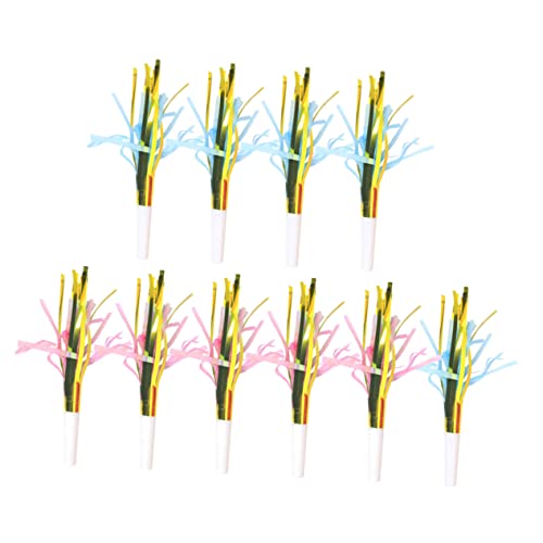 GARIOUANS 20 Stück Teiliges Bunter Tassel Blasdrachen für Erwachsene und Umweltfreundliche Party Accessoires für Feiern Geburtstagsfeiern und Übernachtungspartys Zufällige GARIOUANS 20 Stück Teiliges Bunter Tassel Blasdrachen für Erwachsene und Umweltfreundliche Party Accessoires für Feiern Geburtstagsfeiern und Übernachtungspartys Zufällige von GARIOUANS