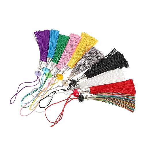 GARIOUANS 20 Stück Teiliges Crystal Bead Quasten Diy Bastelzubehör für Schmuck Schlüsselanhänger Vorhänge und Kreative Projekte GARIOUANS 20 Stück Teiliges Crystal Bead Quasten Diy Bastelzubehör für Schmuck Schlüsselanhänger Vorhänge und Kreative Projekte von GARIOUANS