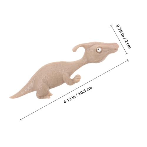 GARIOUANS 20 Stück Teiliges Dinosaurier Finger Dehnbar und Lustig Leicht Widerstandsfähig Waschbar Party Mitgebsel für Kindergeburtstag und Mottopartys Zufällige Farben und Designs von GARIOUANS