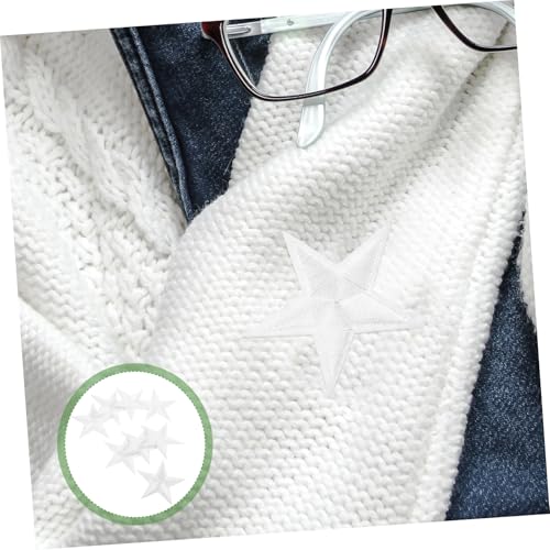 GARIOUANS 20 Stück Teiliges Fünfzackige Stern Patches zum Aufbügeln Dekorative Bügelflicken für Jacken Hüte Rucksäcke DIY Kleidung und Schuhe Elegante Vielseitige Applikationen für DIY GARIOUANS 20 Stück Teiliges Fünfzackige Stern Patches zum Aufbügeln Dekorative Bügelflicken für Jacken Hüte Rucksäcke DIY Kleidung und Schuhe Elegante Vielseitige Applikationen für DIY von GARIOUANS