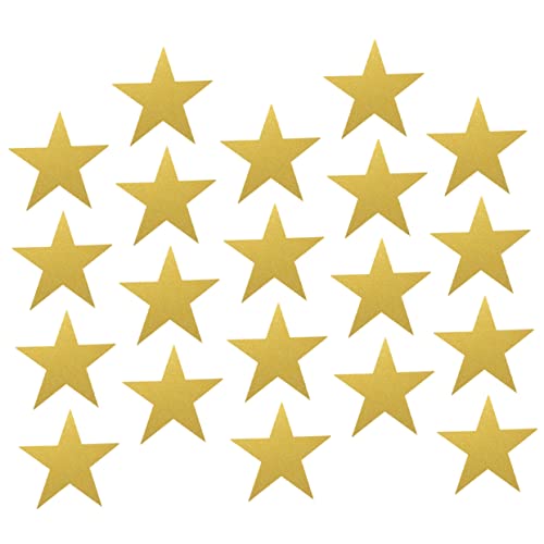 GARIOUANS 20 Stück Teiliges Goldene Fünfzackige Papiersterne Dekorationen Diy Papierschnitte für Schule Kindergarten Wanddeko Blackboards Fenster und Partys GARIOUANS 20 Stück Teiliges Goldene Fünfzackige Papiersterne Dekorationen Diy Papierschnitte für Schule Kindergarten Wanddeko Blackboards Fenster und Partys von GARIOUANS