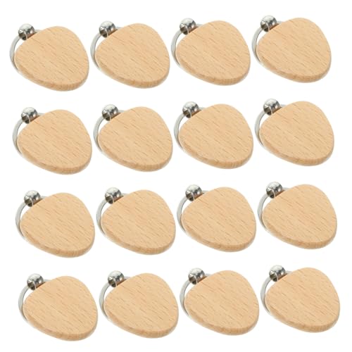 GARIOUANS 20 Stück Teiliges Holz Schlüsselanhänger Bastelset Blanko Schlüsselringe aus Langlebigem Buchenholz Gravierbare DIY Anhänger für Schlüsselbund Leicht und Vielseitig für Kreative GARIOUANS 20 Stück Teiliges Holz Schlüsselanhänger Bastelset Blanko Schlüsselringe aus Langlebigem Buchenholz Gravierbare DIY Anhänger für Schlüsselbund Leicht und Vielseitig für Kreative von GARIOUANS