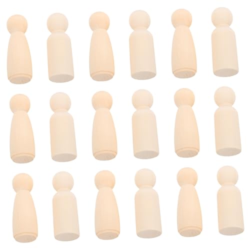 GARIOUANS 20 Stück Teiliges Holzfiguren Jungen und Mädchen Unbemalt Naturholz Puppenkörper für DIY Malen Basteln Kreative Kunstprojekte Familienaktivitäten GARIOUANS 20 Stück Teiliges Holzfiguren Jungen und Mädchen Unbemalt Naturholz Puppenkörper für DIY Malen Basteln Kreative Kunstprojekte Familienaktivitäten von GARIOUANS