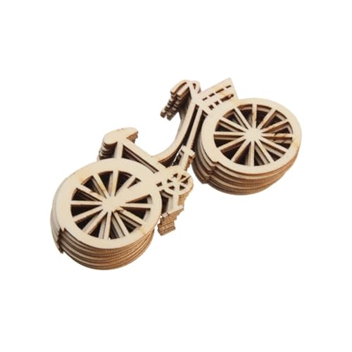 GARIOUANS 20 Stück Teiliges Holzscheiben Fahrradform DIY Basteln Hochzeit Party Weihnachtsdeko Scrapbooking Natürliche Holzverzierungen Glatt Beidseitig Geschliffen GARIOUANS 20 Stück Teiliges Holzscheiben Fahrradform DIY Basteln Hochzeit Party Weihnachtsdeko Scrapbooking Natürliche Holzverzierungen Glatt Beidseitig Geschliffen von GARIOUANS