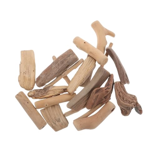 GARIOUANS 20 Stück Teiliges Kleine Naturbelassene Holzstücke für DIY Bastelarbeiten Aquarium Dekoration und Kreative Wohnraumgestaltung mit Polierter Oberfläche GARIOUANS 20 Stück Teiliges Kleine Naturbelassene Holzstücke für DIY Bastelarbeiten Aquarium Dekoration und Kreative Wohnraumgestaltung mit Polierter Oberfläche von GARIOUANS