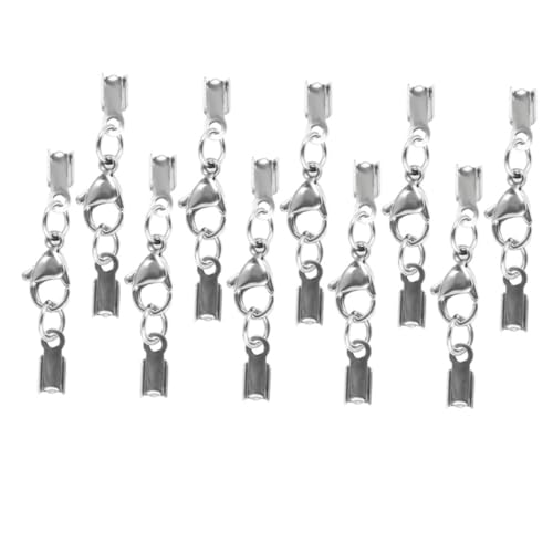 GARIOUANS 20 Stück Teiliges Lobster Clasps für DIY Schmuckherstellung Verschlüsse für Armbänder und zum Reparieren und Verbinden von Schmuckstücken GARIOUANS 20 Stück Teiliges Lobster Clasps für DIY Schmuckherstellung Verschlüsse für Armbänder und zum Reparieren und Verbinden von Schmuckstücken von GARIOUANS