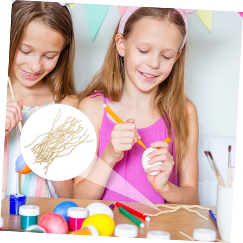 GARIOUANS 20 Stück Teiliges Natürliche Holzstäbchen Vielseitige DIY Bastelhölzer für Dekoration Fotorequisiten Blumenarrangements und Kreative Handwerksprojekte GARIOUANS 20 Stück Teiliges Natürliche Holzstäbchen Vielseitige DIY Bastelhölzer für Dekoration Fotorequisiten Blumenarrangements und Kreative Handwerksprojekte von GARIOUANS