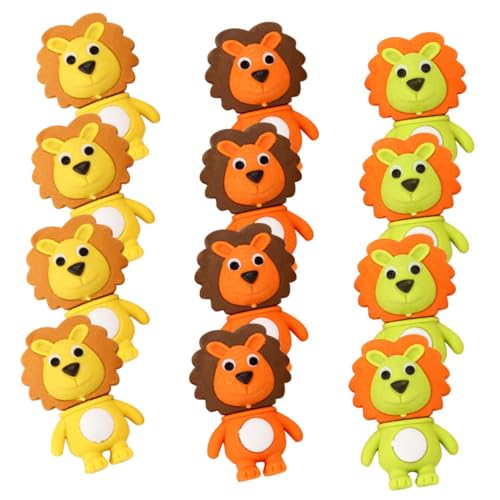 GARIOUANS 20 Stück Teiliges Niedliche Tier Radiergummis Tierform Leicht und Sicher für Schüler Schulbedarf Party Mitgebsel Kleine Geschenke für Jungen Mädchen Zufällige Zufällige Farbe GARIOUANS 20 Stück Teiliges Niedliche Tier Radiergummis Tierform Leicht und Sicher für Schüler Schulbedarf Party Mitgebsel Kleine Geschenke für Jungen Mädchen Zufällige Zufällige Farbe von GARIOUANS