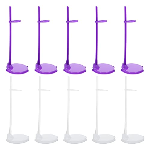 GARIOUANS 20 Stück Teiliges Puppenständer Ständer für Hochzeitspuppen Transparente und Halter für Puppen für Kreatives und Aufbewahrung von GARIOUANS