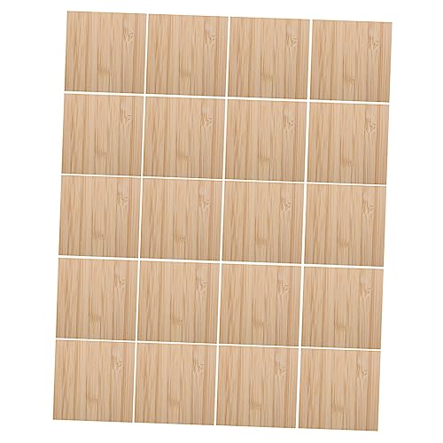 GARIOUANS 20 Stück Teiliges Quadratisches Bambus DIY Glatte Oberfläche Blanko Bastelplatten Kindersicheres Material für Kreative Malerei Geburtstagsgeschenk Geeignet GARIOUANS 20 Stück Teiliges Quadratisches Bambus DIY Glatte Oberfläche Blanko Bastelplatten Kindersicheres Material für Kreative Malerei Geburtstagsgeschenk Geeignet von GARIOUANS