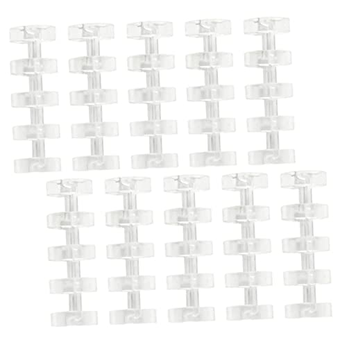GARIOUANS 20 Stück Teiliges Transparenter Segmentierter Loseblatt Binder Ringe Vielseitige Buchbinderinge für Scrapbook Heftringe für Büro Schule und DIY Handwerk Leicht und Langlebig GARIOUANS 20 Stück Teiliges Transparenter Segmentierter Loseblatt Binder Ringe Vielseitige Buchbinderinge für Scrapbook Heftringe für Büro Schule und DIY Handwerk Leicht und Langlebig von GARIOUANS