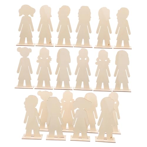 GARIOUANS 20 Stück Teiliges Unbehandelte Holzfiguren zum Basteln Natürliche Holzscheiben aus Massivholz DIY Holzdekoration für Erwachsene Kreative Holzstücke für Handwerk und Wohnkultur GARIOUANS 20 Stück Teiliges Unbehandelte Holzfiguren zum Basteln Natürliche Holzscheiben aus Massivholz DIY Holzdekoration für Erwachsene Kreative Holzstücke für Handwerk und Wohnkultur von GARIOUANS