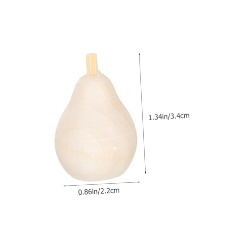 GARIOUANS 20 Stück Teiliges Unbehandeltes Holz Obst Deko DIY Holzfrüchte Basteln Glatte Oberfläche Leichte Holzmodelle für Kreative und Handwerken Ab Jahren Natürliche Holzdekoration GARIOUANS 20 Stück Teiliges Unbehandeltes Holz Obst Deko DIY Holzfrüchte Basteln Glatte Oberfläche Leichte Holzmodelle für Kreative und Handwerken Ab Jahren Natürliche Holzdekoration von GARIOUANS
