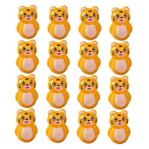 GARIOUANS 20 Stück Tiger Tumbler Ornamente Wackelndes Mini-becherspielzeug Tiger-tumbler- Kinderspielzeug Wackelnde Spielzeuge Becherspielzeug Für Plastik GARIOUANS 20 Stück Tiger Tumbler Ornamente Wackelndes Mini-becherspielzeug Tiger-tumbler- Kinderspielzeug Wackelnde Spielzeuge Becherspielzeug Für Plastik von GARIOUANS