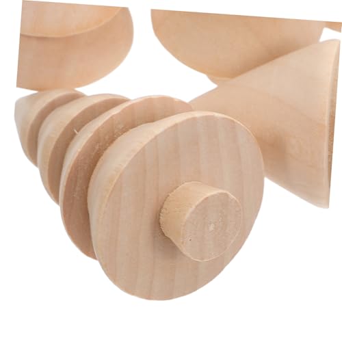 GARIOUANS 20 Stück Und Set Kleine Unvollendete Weihnachtsmenschen Tischplatte Vintage Miniaturhandwerk Unbemalt DIY Handgefertigt Baumklammerpuppe Holz Festliche Dekoration GARIOUANS 20 Stück Und Set Kleine Unvollendete Weihnachtsmenschen Tischplatte Vintage Miniaturhandwerk Unbemalt DIY Handgefertigt Baumklammerpuppe Holz Festliche Dekoration von GARIOUANS