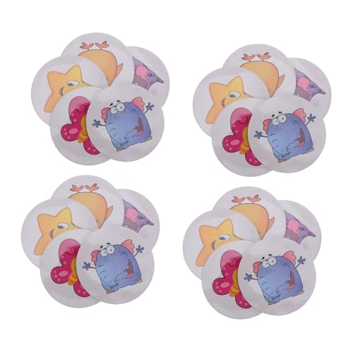 GARIOUANS 20 Stück Wc Training Aufkleber Temperaturempfindliche Farbwechsel Sticker Wasserfeste Runde Toiletten Belohnungsaufkleber Interaktive Cartoon Motive für Jungen und Mädchen Ablösbar GARIOUANS 20 Stück Wc Training Aufkleber Temperaturempfindliche Farbwechsel Sticker Wasserfeste Runde Toiletten Belohnungsaufkleber Interaktive Cartoon Motive für Jungen und Mädchen Ablösbar von GARIOUANS
