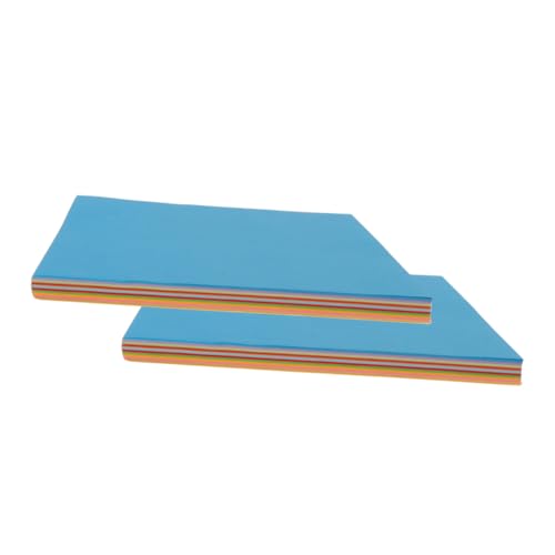 GARIOUANS 200 Blatt Origami Papier Farben Doppelseitig Glänzend Quadratisch für DIY Bastelprojekte Faltpapier Kunsthandwerk von GARIOUANS
