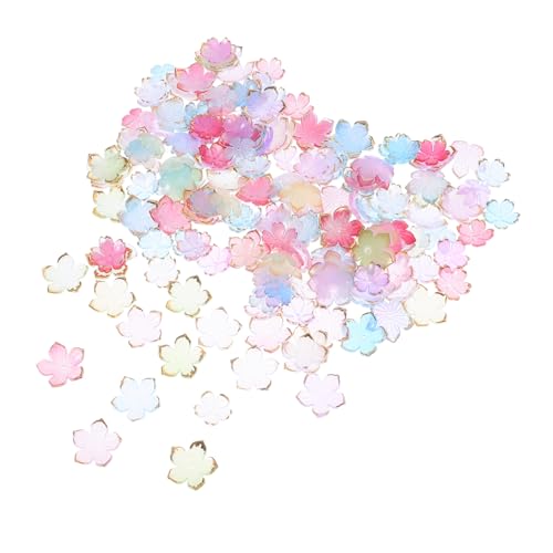 GARIOUANS 200 Stück Acryl Blütenperlen Bead Caps für DIY Schmuck Bunte Blumen Spacer Charms für Armbänder Halsketten Ohrringe Vielseitige Schmuckzubehör für Kreative Handarbeiten GARIOUANS 200 Stück Acryl Blütenperlen Bead Caps für DIY Schmuck Bunte Blumen Spacer Charms für Armbänder Halsketten Ohrringe Vielseitige Schmuckzubehör für Kreative Handarbeiten von GARIOUANS