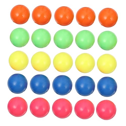 GARIOUANS 200 Stück Bunte Zählkugeln Runde Kunststoffzählperlen für Lernspielzeug und Hand Augen Koordination Durchmesser Farben von GARIOUANS