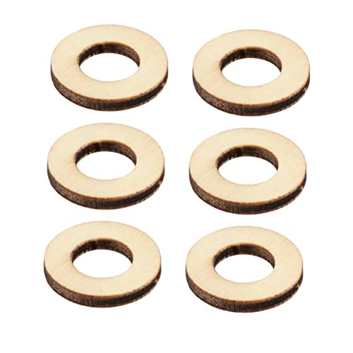 GARIOUANS 200 Stück DIY Bastelzubehör Holzscheiben Rund Holzplättchen für Scrapbooking und Dekoration Hohlrunde Mini Holzscheiben für Kreative Handarbeiten und Festlichkeiten GARIOUANS 200 Stück DIY Bastelzubehör Holzscheiben Rund Holzplättchen für Scrapbooking und Dekoration Hohlrunde Mini Holzscheiben für Kreative Handarbeiten und Festlichkeiten von GARIOUANS