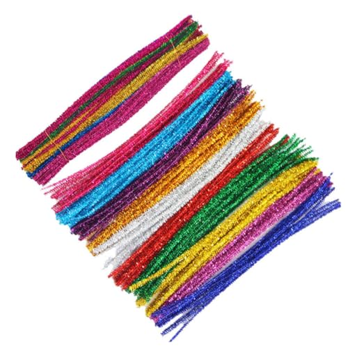 GARIOUANS 200 Stück Glitzer-drehstab Blau Verdrehte Weihnachten Lametta-dekor Stöcke Ornament Weihnachtsfeier Dekorate Farben Farbig Urlaub Glitzer Bastelmaterial Selber Machen Glitzerstiele GARIOUANS 200 Stück Glitzer-drehstab Blau Verdrehte Weihnachten Lametta-dekor Stöcke Ornament Weihnachtsfeier Dekorate Farben Farbig Urlaub Glitzer Bastelmaterial Selber Machen Glitzerstiele von GARIOUANS