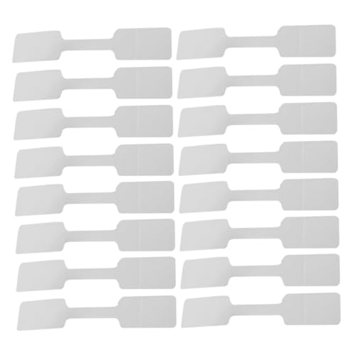 GARIOUANS 200 Stück Kleine Selbstklebende Blanko Schmuck Preisschilder Aufkleber Ablösbar und Rückstandsfrei für Ringe Armbänder Halsketten und DIY Bastelprojekte Praktische GARIOUANS 200 Stück Kleine Selbstklebende Blanko Schmuck Preisschilder Aufkleber Ablösbar und Rückstandsfrei für Ringe Armbänder Halsketten und DIY Bastelprojekte Praktische von GARIOUANS