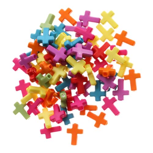 GARIOUANS 200 Stück Kreuzperlen für Diy Schmuckherstellung Spacer Beads für Armbänder und Bastelmaterialien für Schmuckliebhaber und Bastelfreunde GARIOUANS 200 Stück Kreuzperlen für Diy Schmuckherstellung Spacer Beads für Armbänder und Bastelmaterialien für Schmuckliebhaber und Bastelfreunde von GARIOUANS