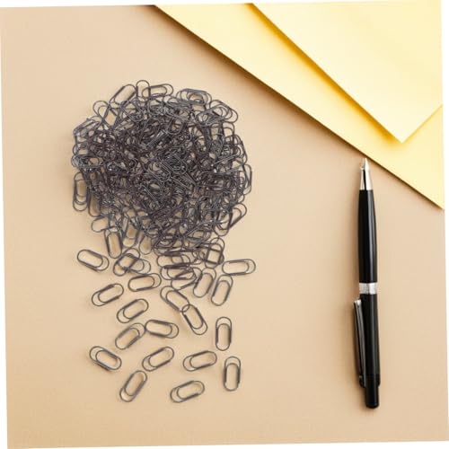 GARIOUANS 200 Stück Mini Metall Büroklammern Retro Stil Kleine Paper Clamps in Rotkupfer und Schwarznickel Robuste Paper Clips für Büro Schule und Bastelprojekte Praktische GARIOUANS 200 Stück Mini Metall Büroklammern Retro Stil Kleine Paper Clamps in Rotkupfer und Schwarznickel Robuste Paper Clips für Büro Schule und Bastelprojekte Praktische von GARIOUANS