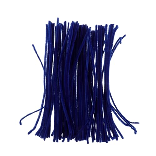 GARIOUANS 200 Stück Plüsch-Drehstab Chenilledraht Bastelstangen Chenille-Stiele Pfeifenreiniger lose Stöcke zum Basteln Pfeifenreiniger für Kunst DIY gedrehter stick Rohrreiniger Metall Blau GARIOUANS 200 Stück Plüsch-Drehstab Chenilledraht Bastelstangen Chenille-Stiele Pfeifenreiniger lose Stöcke zum Basteln Pfeifenreiniger für Kunst DIY gedrehter stick Rohrreiniger Metall Blau von GARIOUANS