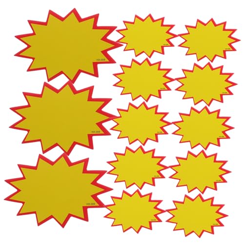 GARIOUANS 200 Stück Preisetiketten aus Papier Abwischbare Verkaufsschilder ohne Schnur Kleine Preisschilder für Einzelhandel Supermarkt Werbeetiketten Wiederverwendbare Preisschilder GARIOUANS 200 Stück Preisetiketten aus Papier Abwischbare Verkaufsschilder ohne Schnur Kleine Preisschilder für Einzelhandel Supermarkt Werbeetiketten Wiederverwendbare Preisschilder von GARIOUANS