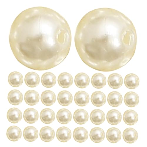 GARIOUANS 200 Stück Runde Abs Imitationsperlen mit Cremefarben Leichte Langlebige Bastelperlen für Diy Schmuckherstellung Armbänder Halsketten Kreative Handwerksprojekte GARIOUANS 200 Stück Runde Abs Imitationsperlen mit Cremefarben Leichte Langlebige Bastelperlen für Diy Schmuckherstellung Armbänder Halsketten Kreative Handwerksprojekte von GARIOUANS