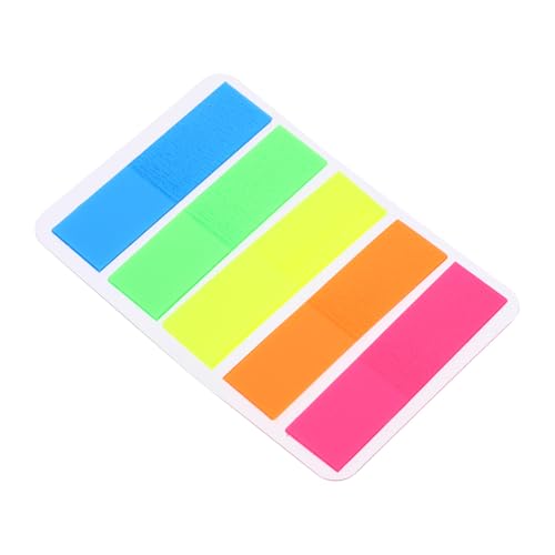 GARIOUANS 2000 Blatt Teiliges Multi Function Haftnotiz Tragbare Klebeetiketten für Haushalt und Bücher Rechteckige Ablösbare Index Tabs Farbige Seitenmarker für Schule und Büro GARIOUANS 2000 Blatt Teiliges Multi Function Haftnotiz Tragbare Klebeetiketten für Haushalt und Bücher Rechteckige Ablösbare Index Tabs Farbige Seitenmarker für Schule und Büro von GARIOUANS