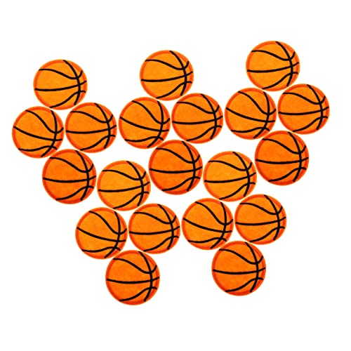 GARIOUANS 20Stücke Basketball Patches zum Aufbügeln Stilvolle Kleiderdekoration mit Stickerei Applikationen für Reparatur und Verzierung von Kleidung Langlebig und Hautfreundlich GARIOUANS 20Stücke Basketball Patches zum Aufbügeln Stilvolle Kleiderdekoration mit Stickerei Applikationen für Reparatur und Verzierung von Kleidung Langlebig und Hautfreundlich von GARIOUANS