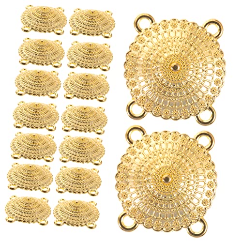 GARIOUANS 20Stücke DIY Vintage Schmuckanhänger Hängende für Armbänder und Einfache Verbindung für Basteln für Schmuckliebhaber von GARIOUANS